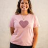 Polo Heart rosado