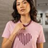 Collar guinda